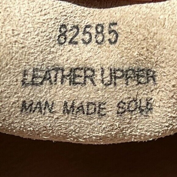 🌻Enzo Tesoti 82585 Light Khaki Tan Suede Penny Loafers Driving Shoes Size 40 - Picture 9 of 10